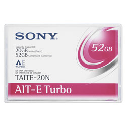 SONY CORPORATION - RECORDING MEDIA Sony AIT-E Turbo Data Tape Cartridge