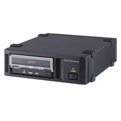 SONY STORAGE TAPE DRIVES Sony AIT e260/S AIT-3 External Tape Drive - 100GB (Native)/260GB (Compressed) - External
