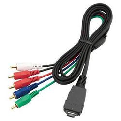 Sony Audio/Video Cable - 5 x RCA - 1 x Proprietary - 4.9ft - Black