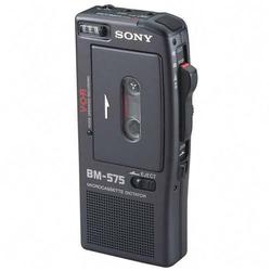 Sony Magnetic Products Sony BM575 Microcassette Voice Recorder - Portable