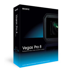 MADISON MEDIA SOFTWARE Sony Creative Software Vegas v.8.0 Pro 8 Educational - PC