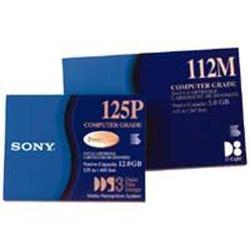 SONY CORPORATION - RECORDING MEDIA Sony D8 8mm Tape Cartridge - 8mm Tape - 2.5GB (Native)/5GB (Compressed)