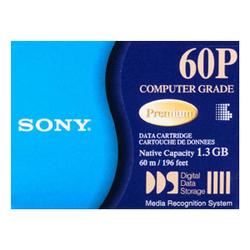 Sony DDS-1 4mm Tape Cartridge - DAT DDS-1 - 1.3GB (Native)/2.6GB (Compressed)