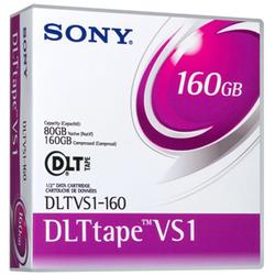 Sony DLT-VS160 Tape Cartridge - DLT DLTtape VS1 - 80GB (Native)/160GB (Compressed)