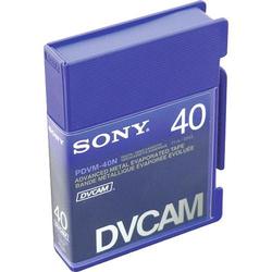 Sony DVCAM Videocassette - DVCAM - 40Minute