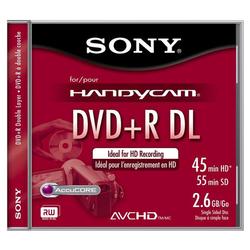 Sony DVD+R Double Layer Media - 2.6GB