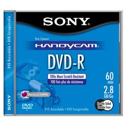 Sony DVD-R Double Sided Media - 2.8GB - 1 Pack