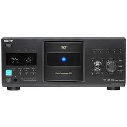 Sony DVPCX995V DVD Player - DVD+RW, DVD-RW, CD-RW - DVD Video, Video CD, SVCD, SACD, MP3, JPEG Playback - 400 Disc(s) - Progressive Scan - Black