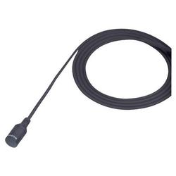 Sony ECM-44 Series ECM-44B Omni-Directional Lavaliere Microphone - Electret - Lapel - 40Hz to 15kHz - Cable - Black