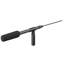 Sony ECM-674 Uni-Directional Electret Condenser Shotgun Microphone - Electret - Detachable - 60Hz to 18kHz - Cable