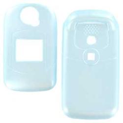 Wireless Emporium, Inc. Sony Ericsson W300i/Z530i Baby Blue Snap-On Protector Case Faceplate
