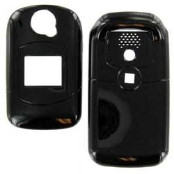 Wireless Emporium, Inc. Sony Ericsson W300i/Z530i Black Snap-On Protector Case Faceplate