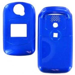 Wireless Emporium, Inc. Sony Ericsson W300i/Z530i Blue Snap-On Protector Case Faceplate