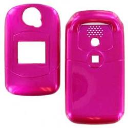 Wireless Emporium, Inc. Sony Ericsson W300i/Z530i Hot Pink Snap-On Protector Case Faceplate