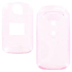 Wireless Emporium, Inc. Sony Ericsson W300i/Z530i Trans. Pink Snap-On Protector Case Faceplate