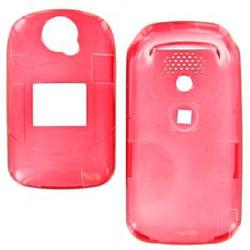 Wireless Emporium, Inc. Sony Ericsson W300i/Z530i Trans. Red Snap-On Protector Case Faceplate