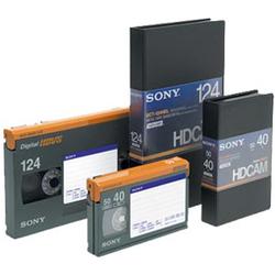 Sony HDCAM Large Videocassette - HDCAM - 124Minute