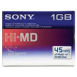 Sony Hi-MD Media - Hi-MD - 1GB - 45Hour - 2.56