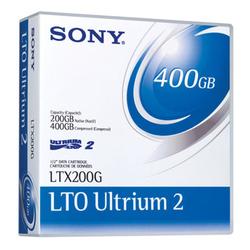Sony LTO Ultrium 2 Tape Cartridge - LTO Ultrium LTO-2 - 200GB (Native)/400GB (Compressed)