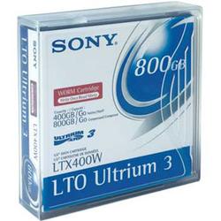Sony LTO Ultrium 3 WORM Tape Cartridge - LTO Ultrium LTO-3 - 400GB (Native)/800GB (Compressed)