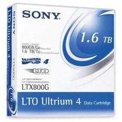 Sony LTO Ultrium 4 Tape Cartridge - LTO Ultrium LTO-4 - 800GB (Native)/1.6TB (Compressed) (LTX800G)