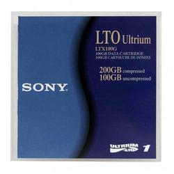 Sony LTX100G Ultrium LTO-1 Data Cartridge - LTO Ultrium LTO-1 - 100GB (Native)/200GB (Compressed) (LTX100G)