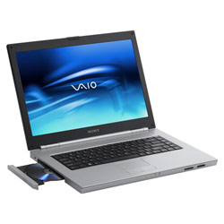 Sony Laptop Computer VAIO N250E/B Laptop Notebook - Intel Centrino Duo Core Duo T2250 1.73GHz - 15.4 WXGA - 1GB DDR2 SDRAM - 120GB - DVD-Writer (DVD-RAM/ R/ RW