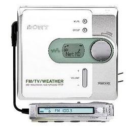 Sony MZ-NF520D Net MD Walkman Player - FM Tuner - White
