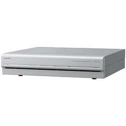 SONY OF CANADA - CAMERAS Sony NSR100 Network Surveillance Recorder - Digital Video Recorder - MPEG-4 Formats - 1 Hard Drive