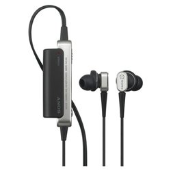 Sony Noise Cancelling Earphone - - Black