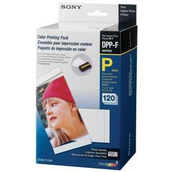 Sony Ribbon and Paper with Snap-Off Edges For DPP-FP50 Digital Photo Printer - Ribbon, Sheet
