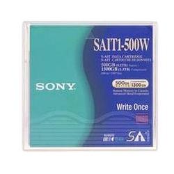 Sony S-AIT1 WORM Tape Cartridge - SAIT SAIT-1 - 500GB (Native)/1.3TB (Compressed)