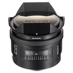 Sony SAL-16F28 16mm f/2.8 Fisheye Lens - f/2.8