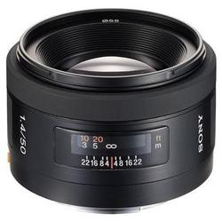 Sony SAL-50F14 50mm f/1.4 Telephoto Lens - f/1.4