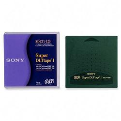 Sony SDLT I-320 Tape Cartridge - Super DLT Super DLTtape I - 160GB (Native)/320GB (Compressed) SDLT 320, 110GB (Native)/220GB (Compressed) SDLT 220