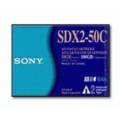 Sony SDX 2-50C AIT-1 Data Cartridge - AIT AIT-1 - 50GB (Native)/100GB (Compressed)