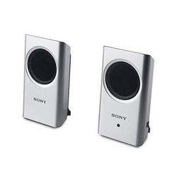 Sony SRS-M30 Active Speaker System - 2.0-channel - 2W (RMS) - White