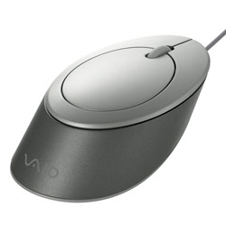 Sony USB Laser Mouse - Laser - USB (VGPUMS55/S)