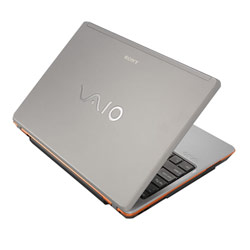 Sony VAIO C290NW/H Laptop Computer Notebook - Intel Pentium Dual-Core T2060 1.6GHz - 13.3 WXGA - 1GB DDR2 SDRAM - 80GB - DVD-Writer (DVD-RAM/ R/ RW) - Wi-Fi, B