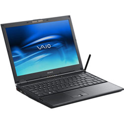 Sony VAIO SZ691N/X Notebook - Intel Centrino Duo Core 2 Duo T7700 2.4GHz - 13.3 WXGA - 2GB DDR2 SDRAM - 200GB HDD - DVD-Writer (DVD-RAM/ R/ RW) - Gigabit Ether