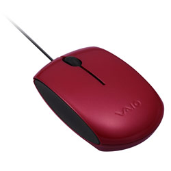 Sony VAIO VGP-UMS20/R Optical Mouse - Optical - USB