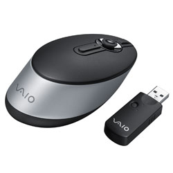 Sony VAIO VGPWMS50A Wireless Presentation Mouse - Optical - USB, USB