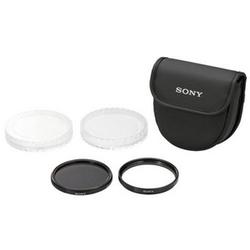 SONY OF CANADA - CAMERAS Sony VF-62CPK Circular Polarizing Filter Kit - Black