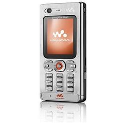 Sony W880i Unlocked GMRS Cell Phone (Silver)