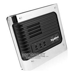 Sony Xplod Slim XM4S Car Amplifier - 4 Channel(s) - 500W - Class D - 106dB SNR
