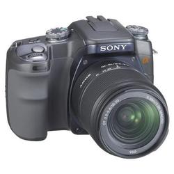 SONY DIGITAL STILL CAMERA ACCESSORI Sony alpha DSLR-A100 Digital SLR Camera with SAL-1870 DT18-70mm Zoom Lens - 10.2 Megapixel - 2.5 Active Matrix TFT Color LCD