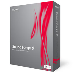 MADISON MEDIA SOFTWARE Sound Forge 9