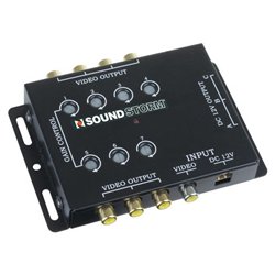 SoundStorm Sound Storm 1 x 7-way Video Signal Amplifier - 7-way - Signal Amplifier