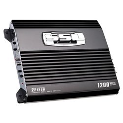 SoundStorm Sound Storm 2F1200 Car Amplifier - 2 Channel(s) - 1200W - 103dB SNR
