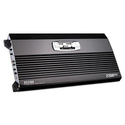 SoundStorm Sound Storm 2F2200 Car Amplifier - 2 Channel(s) - 2200W - 103dB SNR